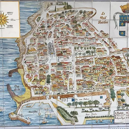 Les Remparts Lägenhet